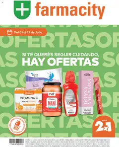 Vista previa del folleto de la tienda Farmacity válido desde el 01/07/2025 