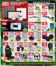 Preview of catalogue Catalogue from shop Autobarn valid 03/12/2025 | Page: 12