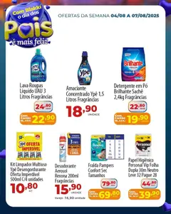 Pré-Visualização do folheto "Ofertas da semana" da loja Akki Atacadista válido a partir de 04/08/2025
