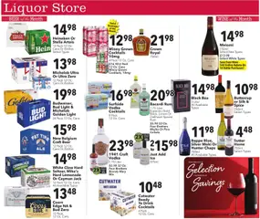 Ad Preview of Coborn's Liquor Store from 12/10/2025