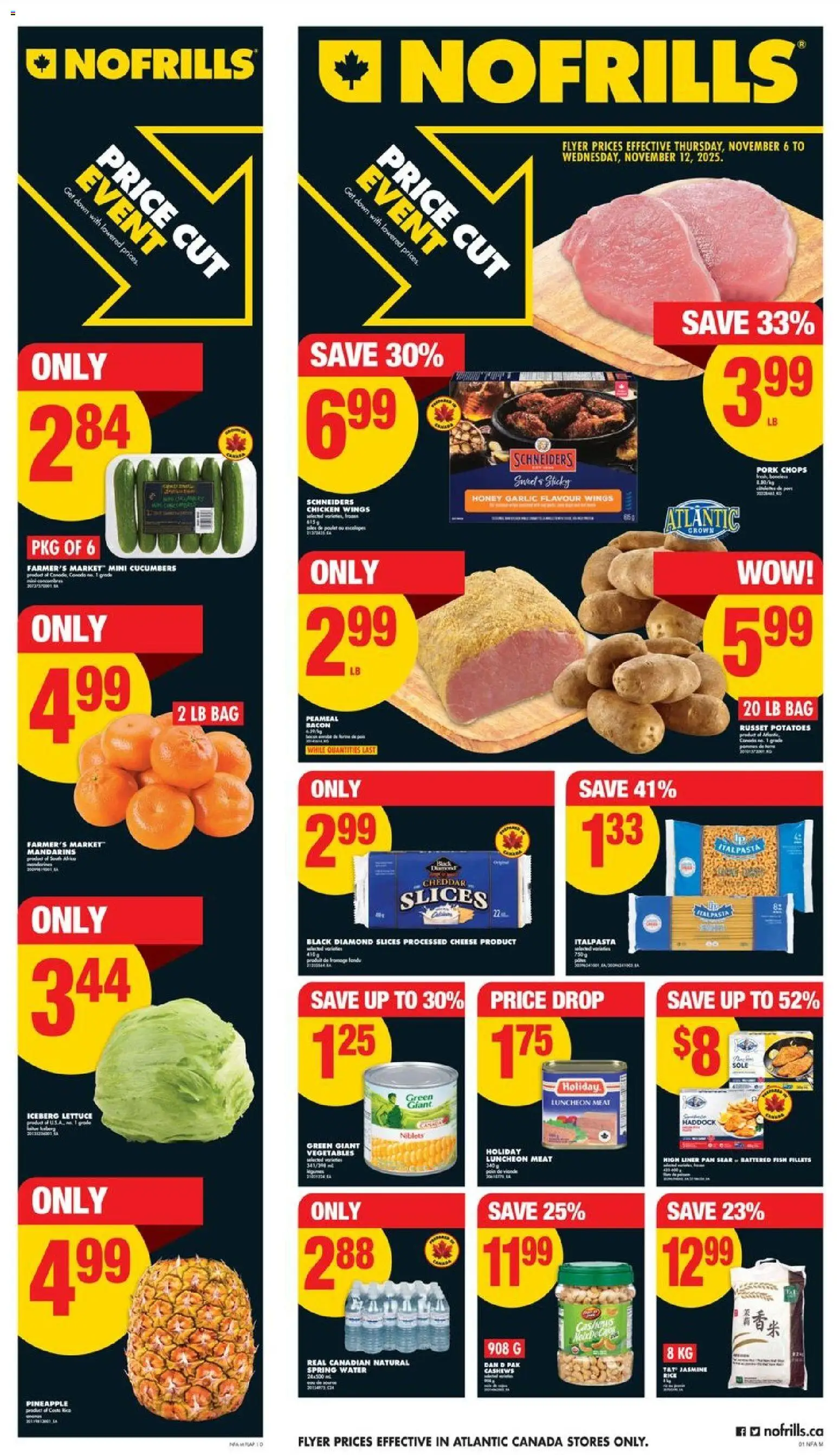 Preview of leaflet Weekly Flyer - NS from shop No Frills is valid from Nov 06, 2025