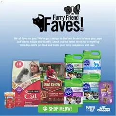 Ad Preview of Price Chopper Pet Palooza from 11/12/2025