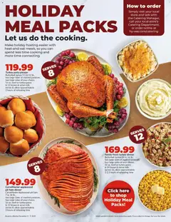 Ad Preview of HyVee Weekly Ad from 11/03/2025 | Page: 5