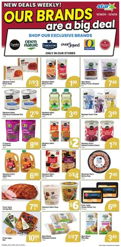 Ad Preview of Star Market Weekly Ad from 11/28/2025 | Page: 3