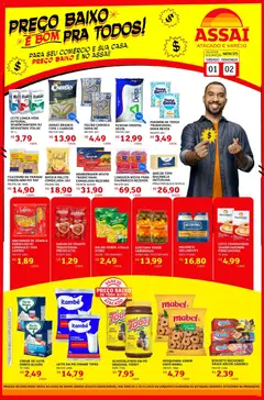 Pré-Visualização do folheto "Encarte - MG" da loja Assaí Atacadista válido a partir de 01/11/2025