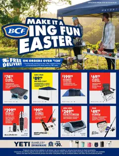 Preview of catalogue Make It A BCFing Fun Easter - ACT from shop BCF valid 17/03/2026