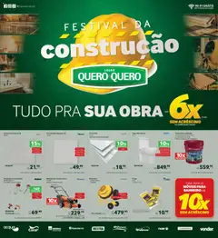 Pré-Visualização do folheto "Ofertas atuais" da loja Lojas Quero-Quero válido a partir de 10/02/2026