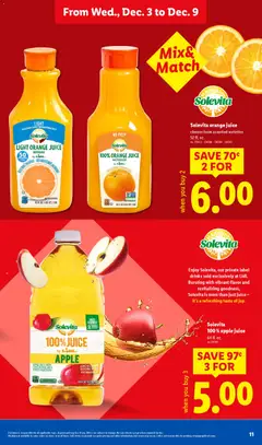 Ad Preview of Lidl Weekly Ad from 12/03/2025 | Page: 11