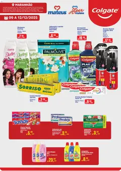 Pré-Visualização do folheto "Ofertas Colgate" da loja Mateus válido a partir de 09/12/2025