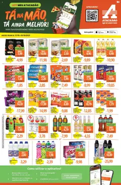 Pré-Visualização do folheto "Ofertas - SC" da loja Atacadão válido a partir de 17/10/2025