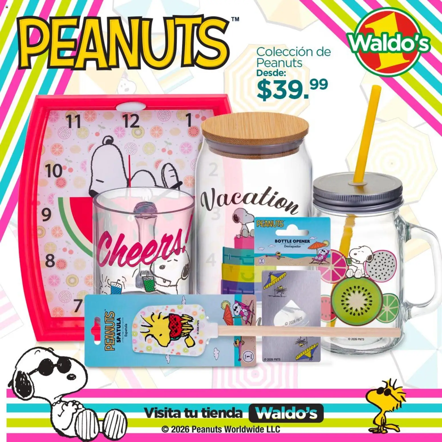 Vista previa las ofertas de la tienda Waldo's - Waldo's catálogo desde el 21/03/2026 - Espátula, Destapador