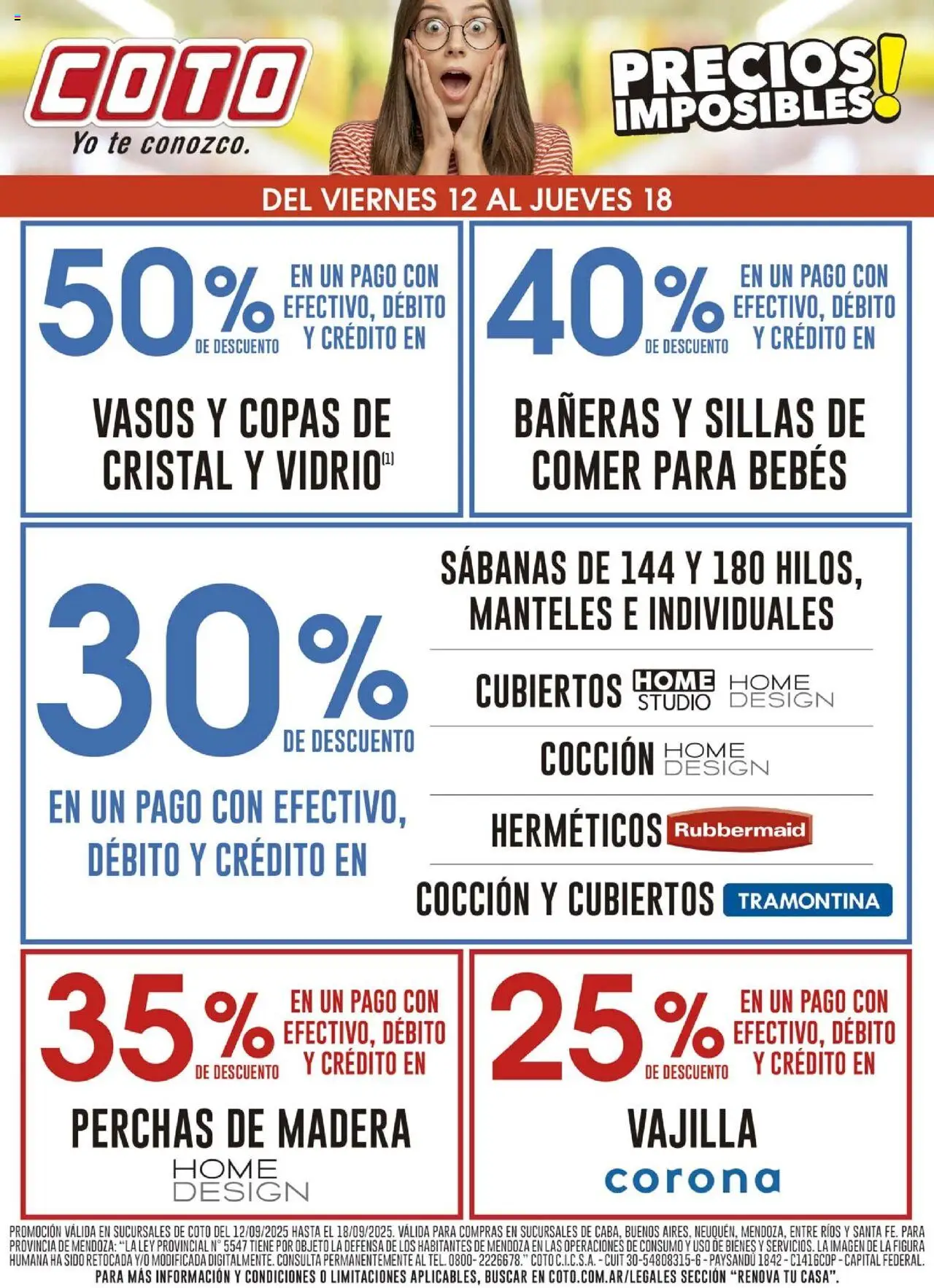 Coto Renova del 12/09/2025 >> Catálogo