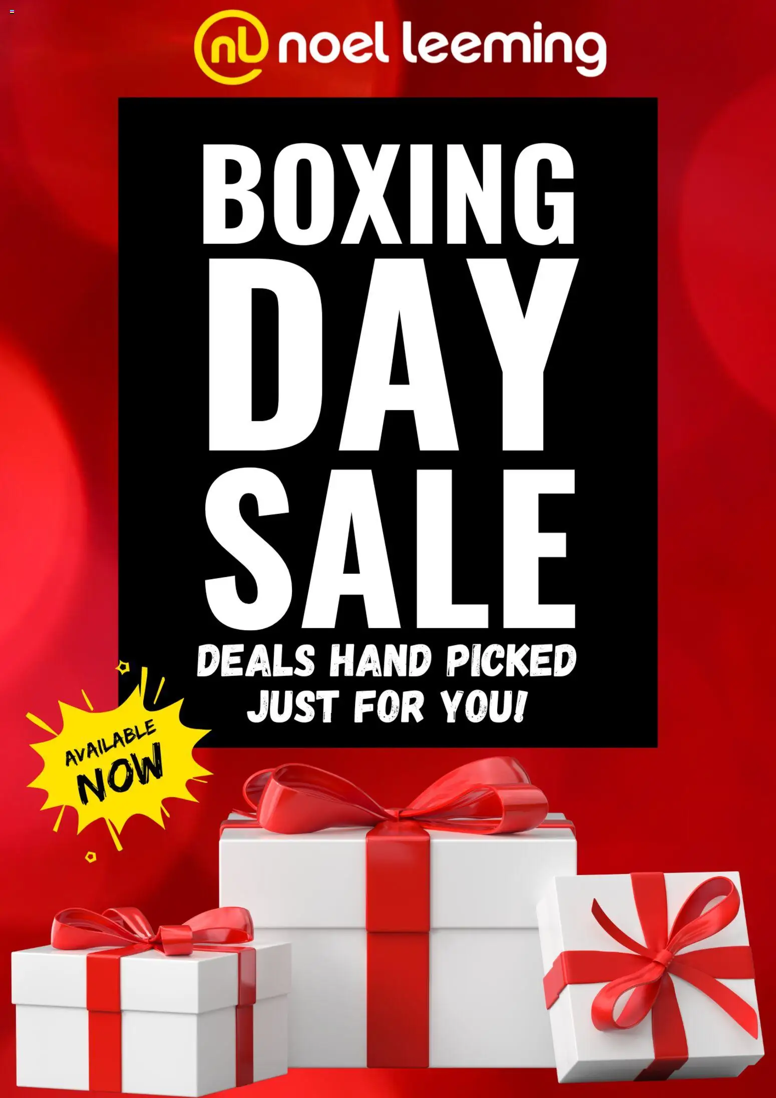 Preview of catalogue Catalogue from shop Noel Leeming valid 29 Dec 2025