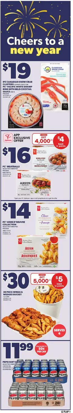 Preview of leaflet Weekly flyer / circulaire from shop Zehrs is valid from Dec 25, 2025