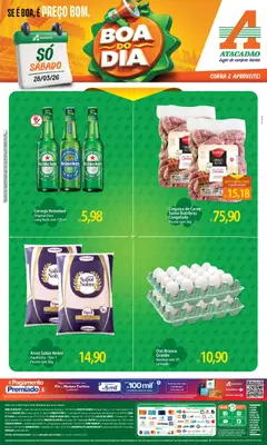 Pré-Visualização do folheto "Atacadão ofertas - MT" da loja Atacadão válido a partir de 28/03/2026