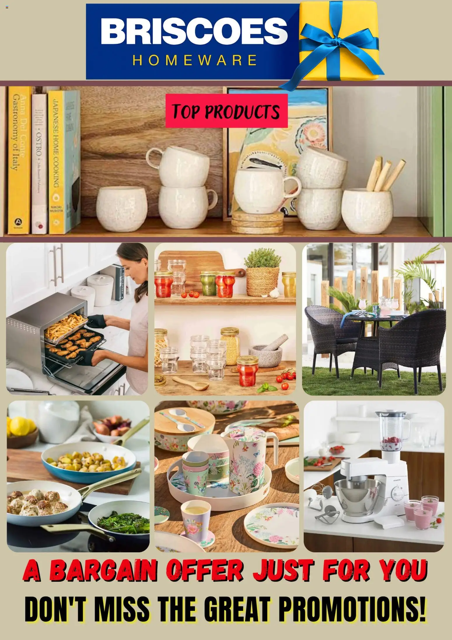 Preview of catalogue Catalogue from shop Briscoes valid 17 Nov 2025