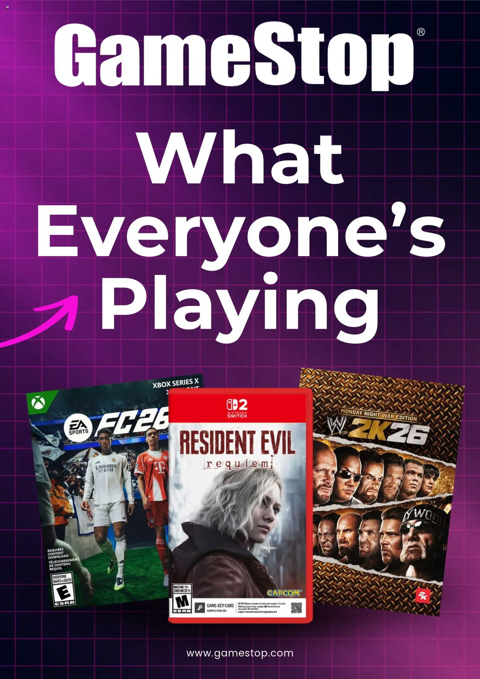 Ad Preview of GameStop GameStop Weekly Ad from 03/01/2026