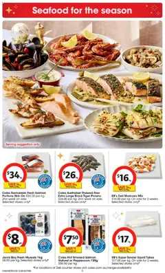Preview of catalogue Catalogue from shop Coles valid 03/12/2025 | Page: 10