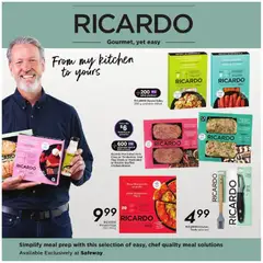 Preview of leaflet Weekly flyer / circulaire from shop Safeway is valid from Oct 30, 2025 | Page: 17