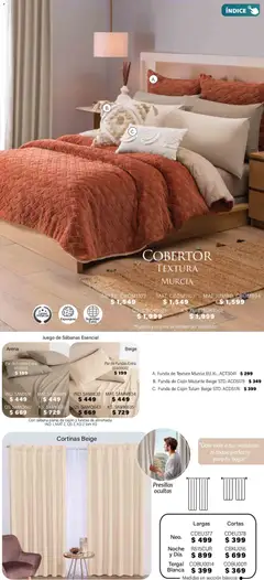 Vista previa las ofertas de la tienda Colchas Concord - Buen Fin desde el 01/11/2025 | Página: 345