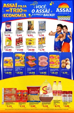 Pré-Visualização do folheto "Encarte - RR" da loja Assaí Atacadista válido a partir de 02/02/2026