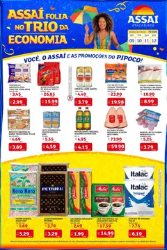Pré-Visualização do folheto "Encarte - PE" da loja Assaí Atacadista válido a partir de 09/02/2026