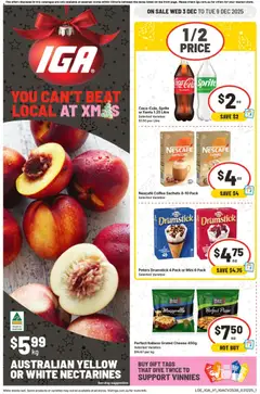Preview of catalogue Catalogue from shop IGA valid 03/12/2025