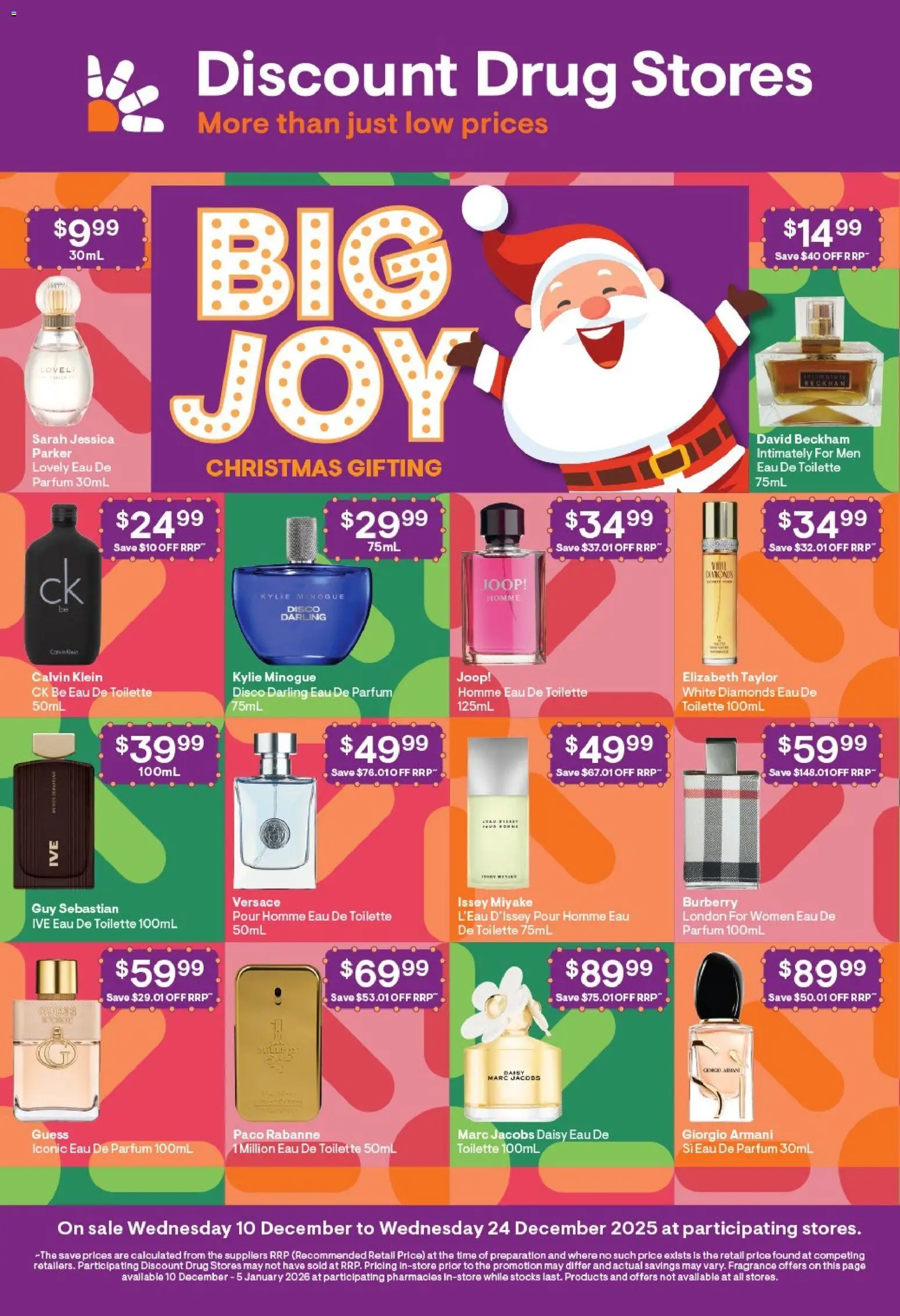 Preview of catalogue Catalogue from shop Discount Drug Stores valid 10/12/2025