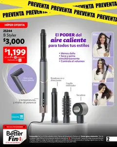 Vista previa las ofertas de la tienda Betterware - Buen Fin desde el 14/11/2025 | Página: 2
