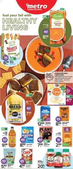 Preview of leaflet Alma from shop Metro is valid from Sep 11, 2025