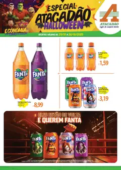Pré-Visualização do folheto "Ofertas - SP" da loja Atacadão válido a partir de 20/10/2025