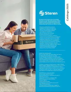 Vista previa las ofertas de la tienda Steren - Catálogo desde el 01/01/2025 | Página: 457