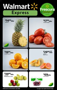 Vista previa las ofertas de la tienda Walmart Express - Folleto Ofertas desde el 03/02/2026 