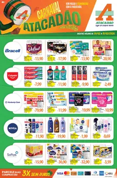 Pré-Visualização do folheto "Ofertas - SE" da loja Atacadão válido a partir de 09/02/2026