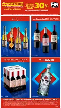 Vista previa las ofertas de la tienda Sam's Club - Buen Fin desde el 13/11/2025 | Página: 29