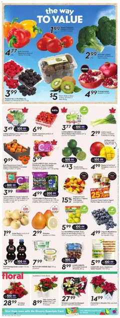 Preview of leaflet Weekly flyer / circulaire from shop Safeway is valid from Dec 04, 2025 | Page: 7