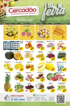 Pré-Visualização do folheto "Ofertas da semana" da loja Cercadão válido a partir de 11/02/2026