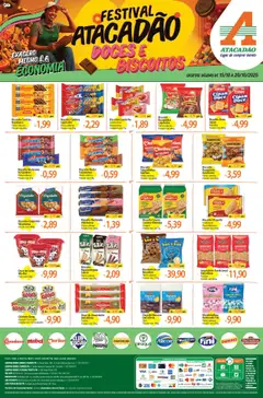 Pré-Visualização do folheto "Ofertas - PB" da loja Atacadão válido a partir de 15/10/2025
