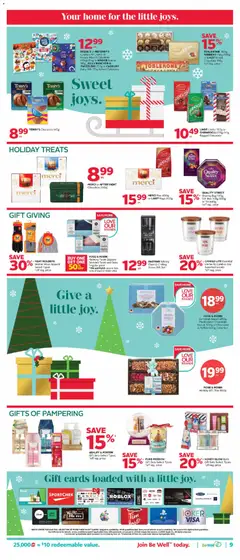 Preview of leaflet Weekly flyer / circulaire from shop Rexall is valid from Oct 31, 2025 | Page: 15