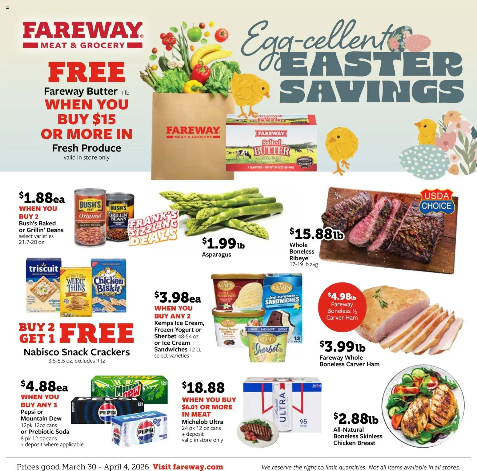 Ad Preview of Fareway Fareway Weekly Ad from 03/30/2026