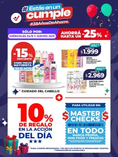 Vista previa del folleto de la tienda Vital válido desde el 24/09/2025 