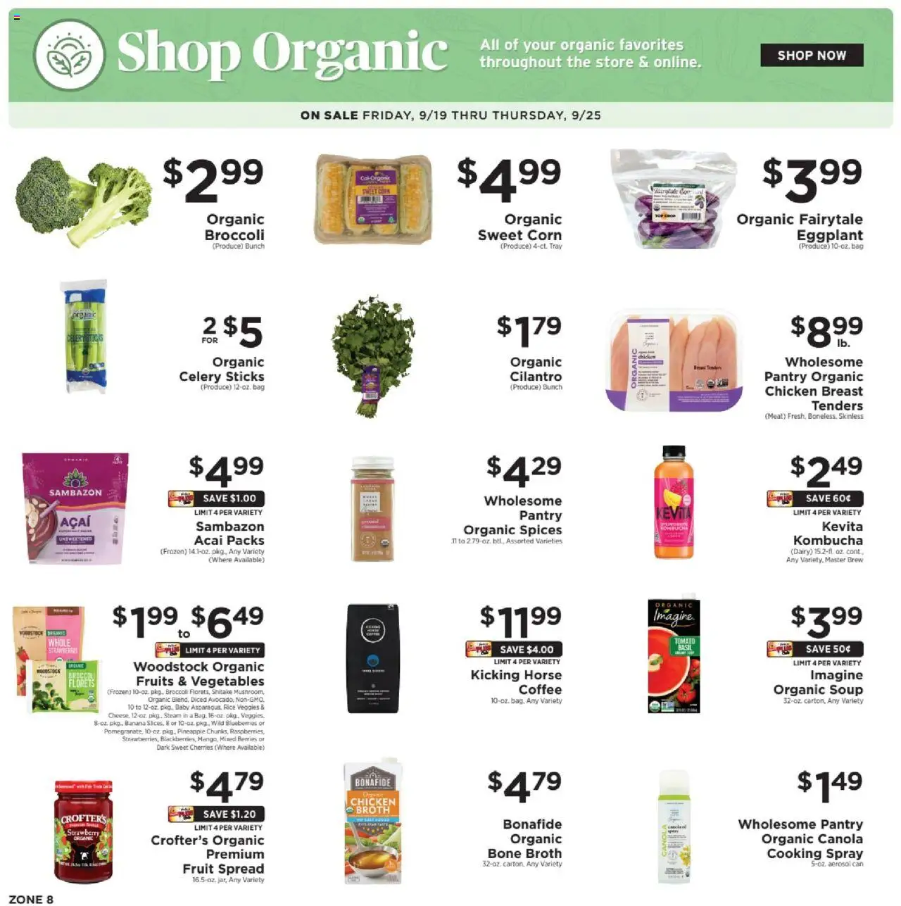 ShopRite Circular from 09/18/2025 >> Weekly Ad, flyer - Page number 1