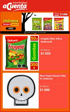 Folleto de la tienda Super Bodega aCuenta válido desde el 16.10.2025 | Página: 5