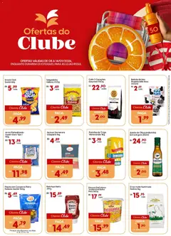 Pré-Visualização do folheto "Ofertas Especial Clube" da loja Rissul válido a partir de 08/01/2026
