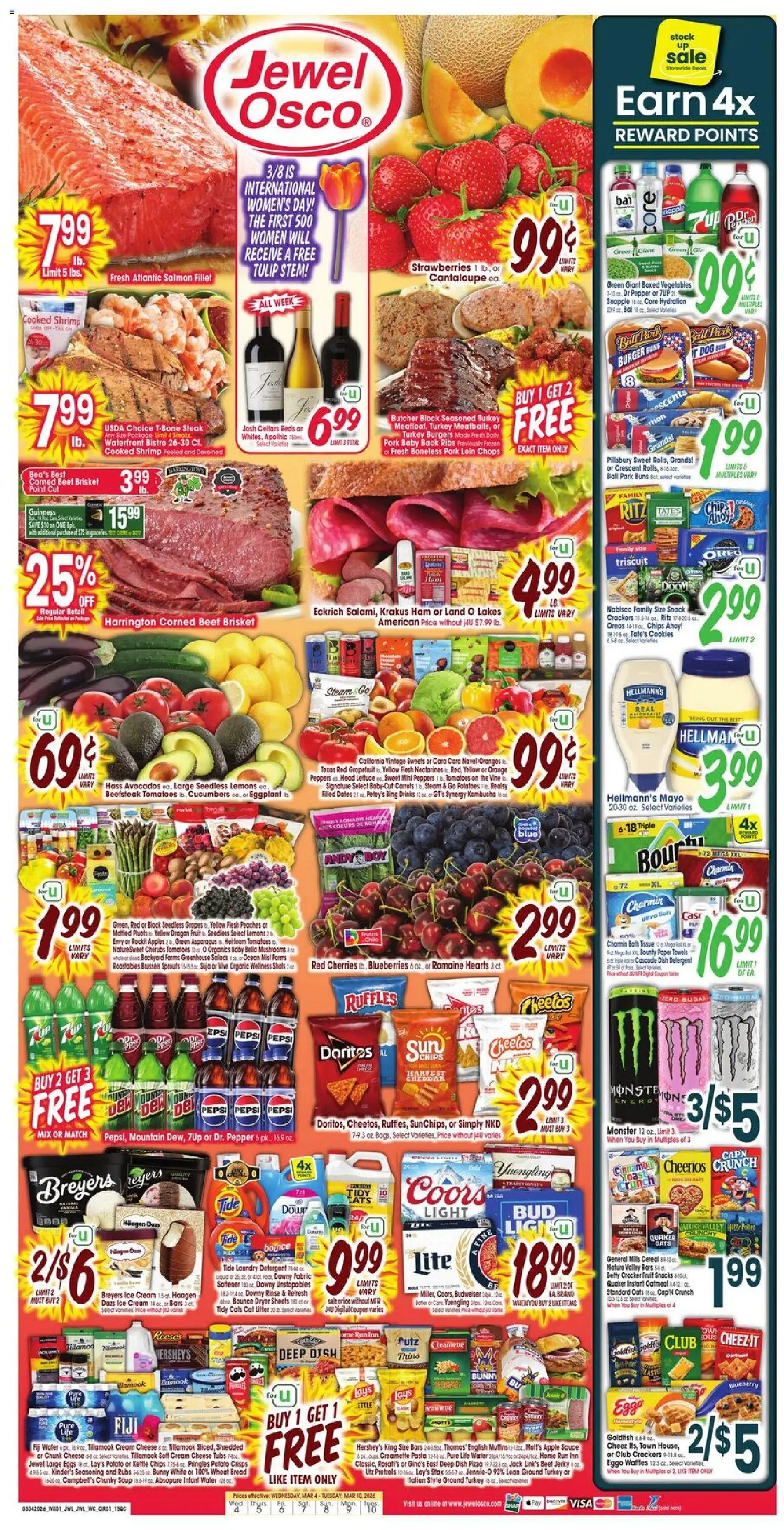 Ad Preview of Jewel Osco Jewel Osco Weekly Ad - IL from 03/04/2026