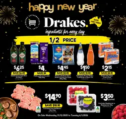 Preview of catalogue Catalogue QLD from shop Drakes valid 31/12/2025
