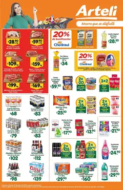 Vista previa las ofertas de la tienda Arteli - Arteli folleto Express desde el 10/04/2026 