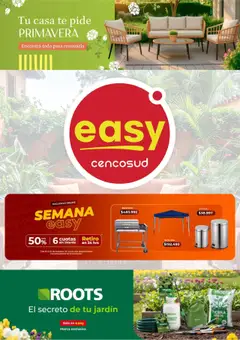 Vista previa del folleto de la tienda Easy válido desde el 13/10/2025 