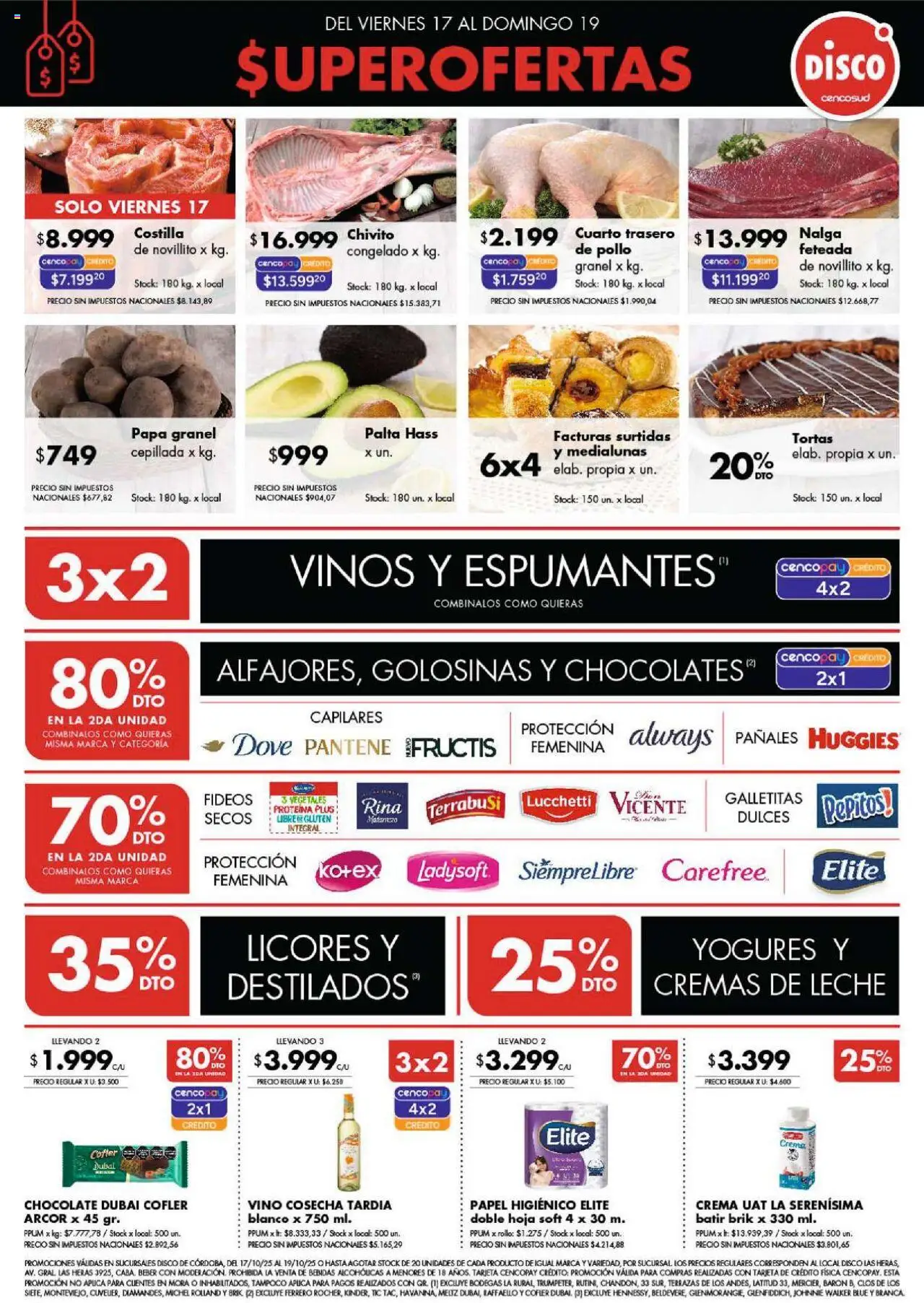 Disco Ofertas | Córdoba del 17/10/2025 Online