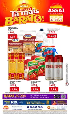 Pré-Visualização do folheto "Assaí Atacadista ofertas - AL" da loja Assaí Atacadista válido a partir de 27/03/2026